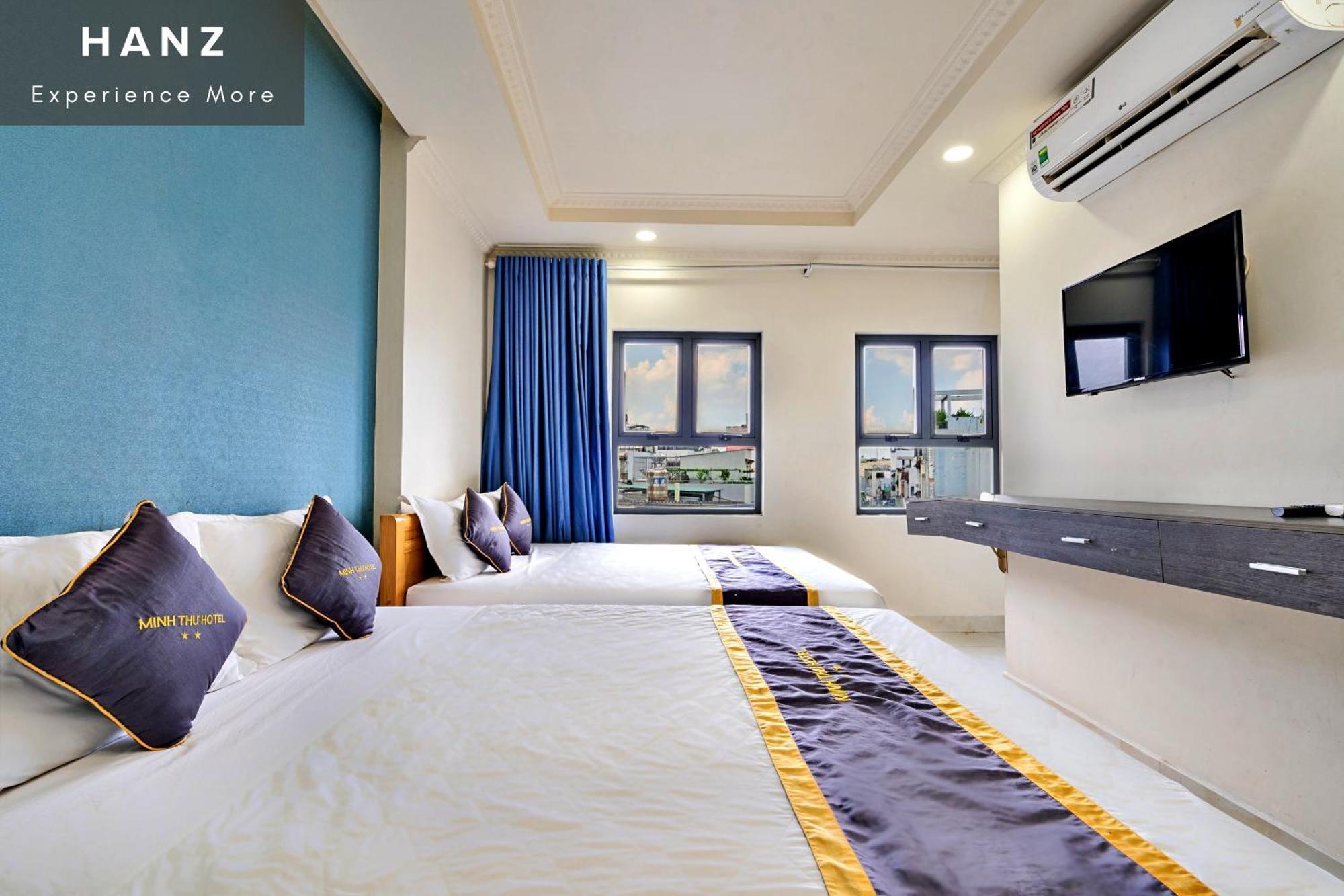 Hotel Minh Thu Ho Chi Minh City Exterior photo