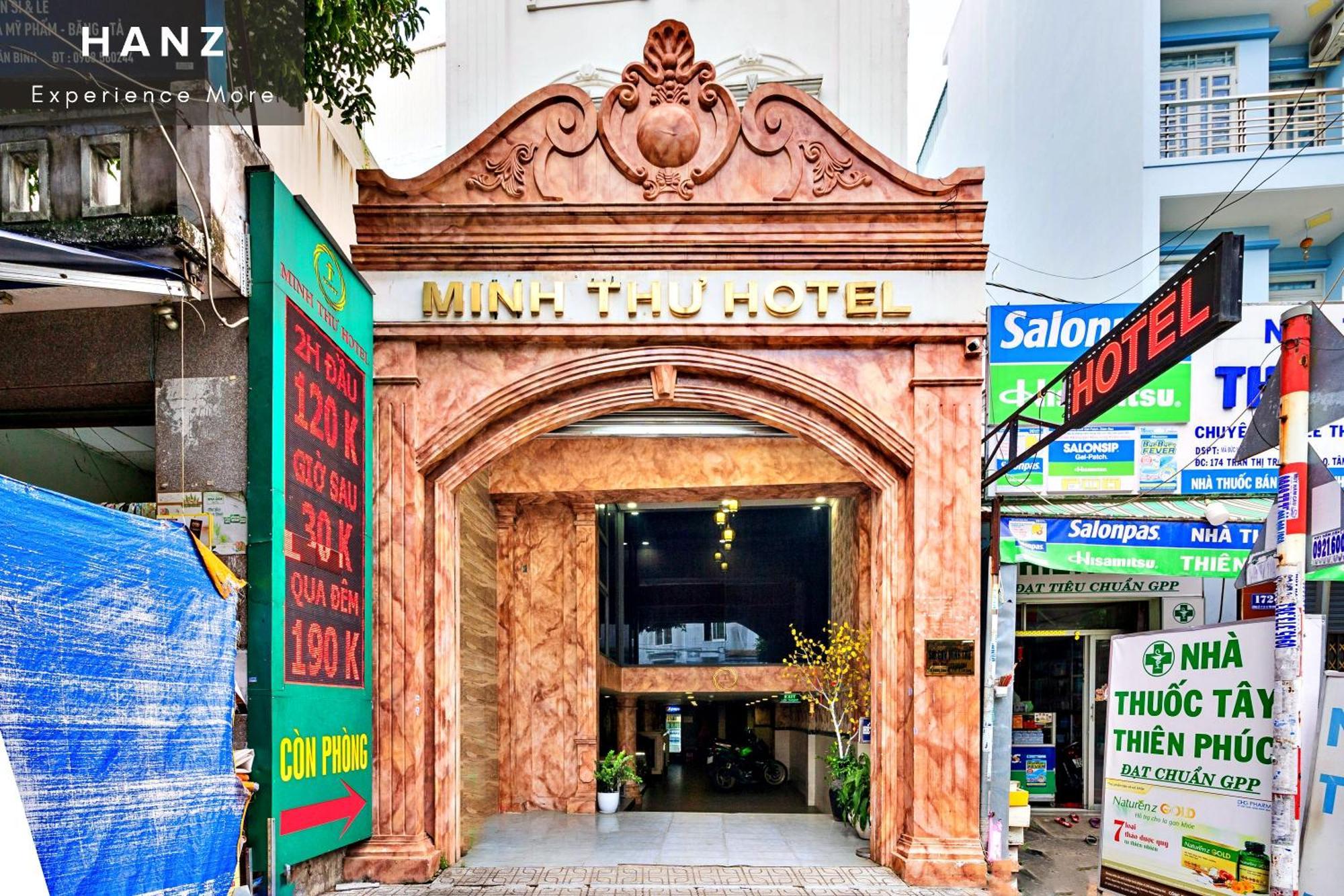 Hotel Minh Thu Ho Chi Minh City Exterior photo
