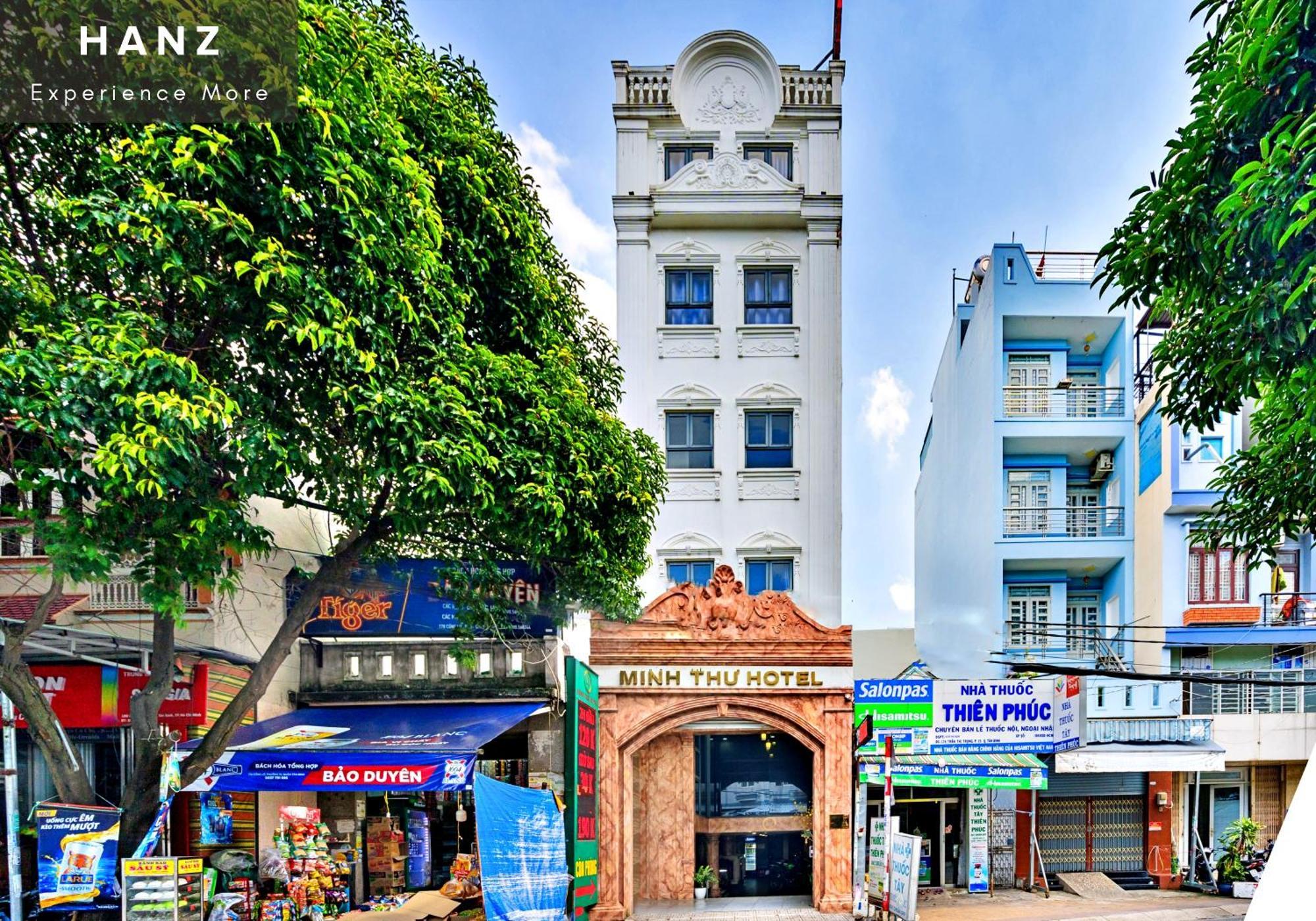 Hotel Minh Thu Ho Chi Minh City Exterior photo